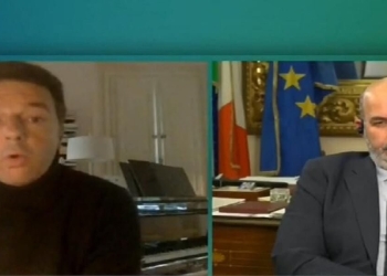 Matteo Renzi e Vito Crimi