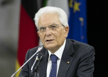 Il capo dello Stato, Sergio Mattarella (LaPresse)