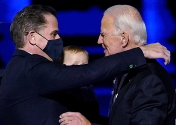 Hunter e Joe Biden