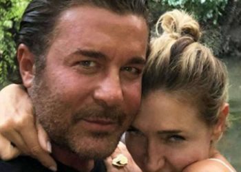 Alan Scarpellini in compagnia di Elisabetta Franchi