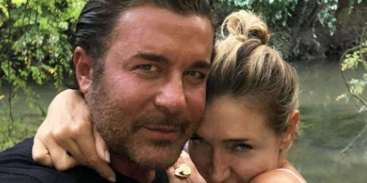 Alan Scarpellini in compagnia di Elisabetta Franchi