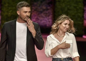 Elisabetta Franchi in passerella