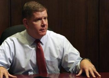 Una scena del film City Hall