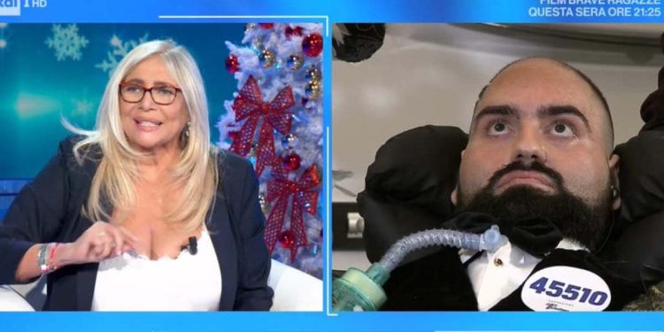 Paolo Palumbo, Domenica In