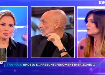 Barbara D'Urso commossa a pomeriggio 5