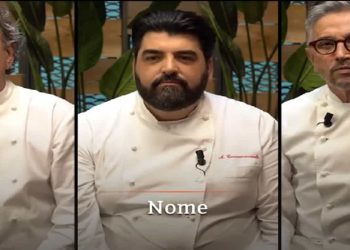 Locatelli, Cannavacciuolo e Barbieri - Screenshot da video