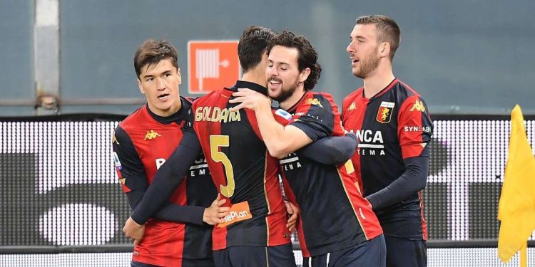 Video Cagliari Genoa (Foto LaPresse)