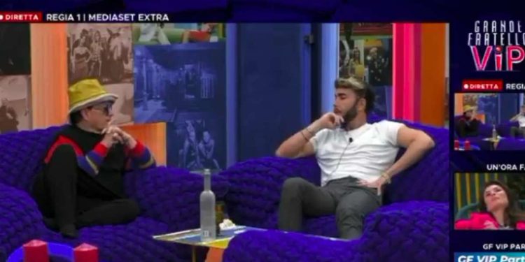 Cristiano Malgioglio e Giacomo Urtis