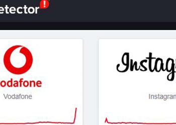 Vodafone e Instagram down oggi in Italia