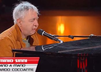 Erminio Sinni, The Voice Senior