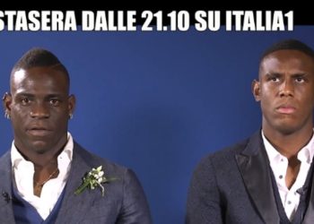 Balotelli ed Enock, scherzo Le Iene
