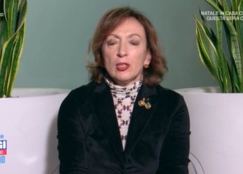 Sandra Zampa, sottosegretaria alla Salute (Oggi è un altro giorno)