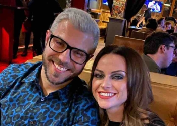 Richard Foster, marito Amy Macdonald