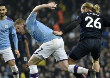 Diretta Everton Manchester City, Premier League 16^ giornata (Foto LaPresse)