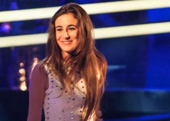 La cantante Benedetta Caretta