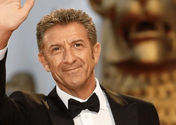 Il conduttore Ezio Greggio