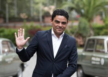 L’attore Francesco Benigno