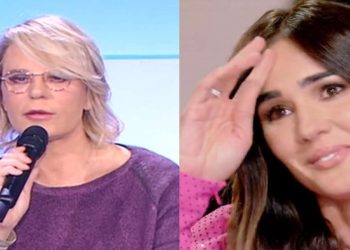 Maria De Filippi e Silvia Toffanin a Verissimo