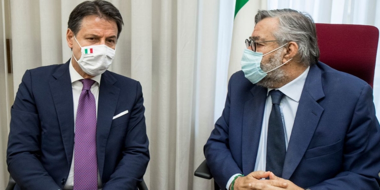 Conte e Volpi al Copasir