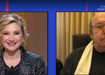 Lino Banfi a Oggi è un altro giorno - Screenshot da video