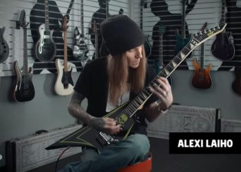 Alex Laiho (Youtube)
