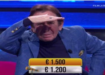 Giucas Casella a I Soliti Ignoti - Screenshot da video