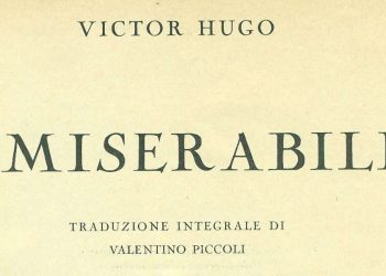 Una prima edizione italiana de ‘I miserabili’