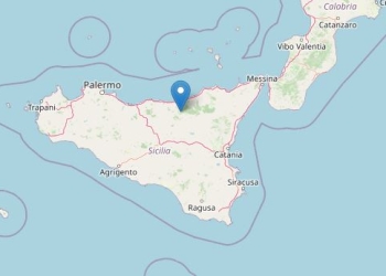 Terremoto a Messina (Ingv)