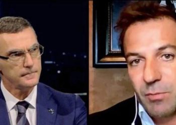 Bergomi vs Del Piero a Sky
