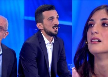 Antonio e la figlia Rossella, c'è posta per te