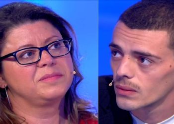 Maria Lucia e il figlio Francesco C'è posta per te
