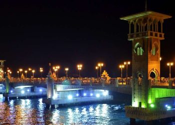 Ponte Stanley nell'odierna Alessandria (LaPresse)