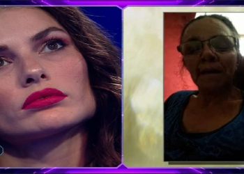 Dayane Mello vede la mamma al Grande Fratello Vip