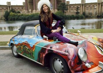 Janis Joplin e la sua Porsche hippie