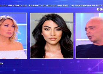 Salvo Veneziano contro Giulia Salemi a Pomeriggio 5