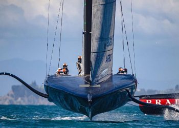 Diretta Prada Cup 2021 (da facebook.com/AmericasCup)