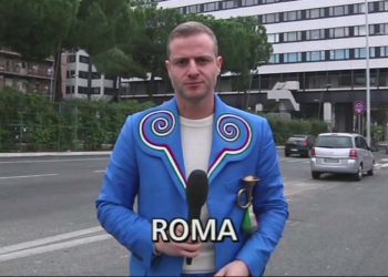 Riccardo Trombetta, Striscia la Notizia