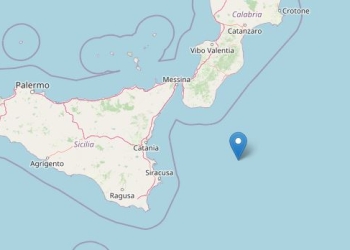 Terremoto nel mar Ionio (Ingv)