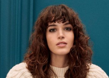 L’attrice Greta Ferro