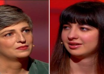 Mariateresa e la figlia Roberta a C'è posta per te