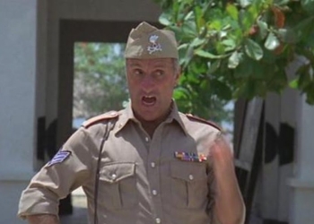 Giorgio Bracardi in "Banana Joe" (foto: Wikipedia)