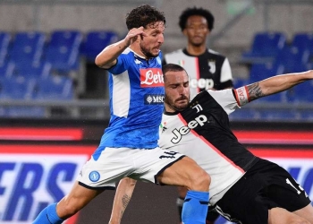 Calciomercato Juventus - Dries Mertens (Foto LaPresse)