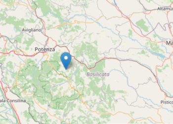 Terremoto a Potenza