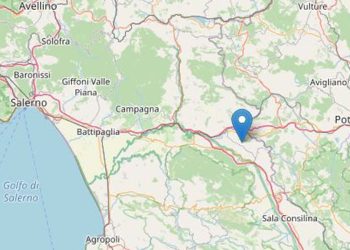 Terremoto a Salerno