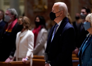 Joe Biden e la moglie