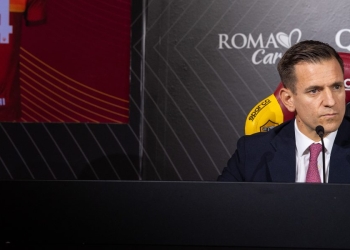 L'ormai ex dirigente della Roma, Manolo Zubiria (LaPresse)