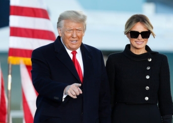 Donald Trump e Melania