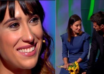 Achiropita e sua zia Maria con Can Yaman a C'è posta per te