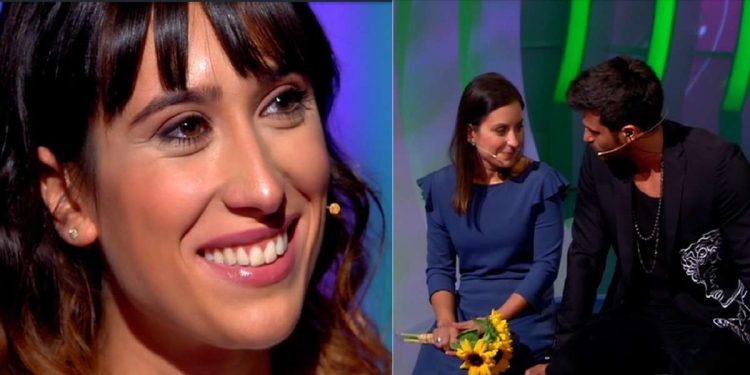 Achiropita e sua zia Maria con Can Yaman a C'è posta per te