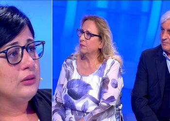 Lisa, Graziella e Salvatore a C'è posta per te